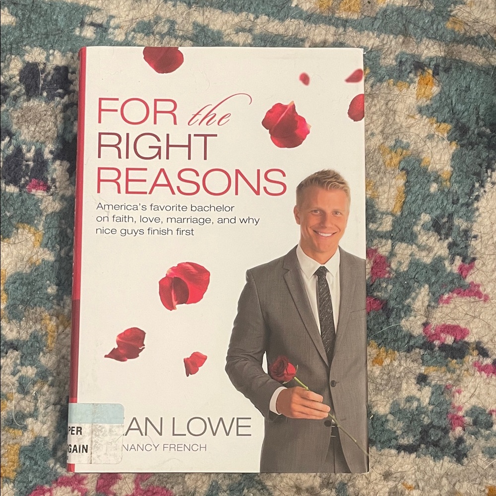For the Right Reasons Book